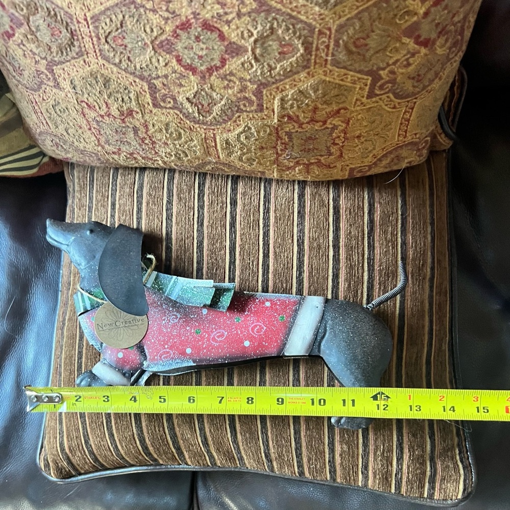 Dachshund- NWT Creative Collection metal decor - Picture 3 of 5